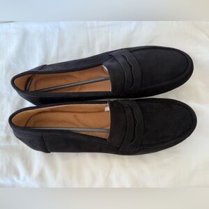 Ecetana Women’s Faux Suede Loafer Size 43